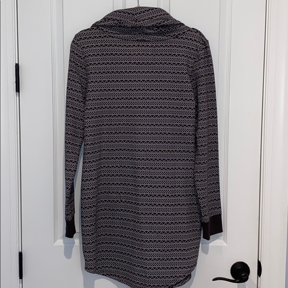 Element Eden Cowl Neck Pullover Dress With Pocket - Picture 5 of 12